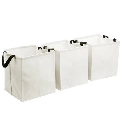 The Lakeside Collection Set Of 3 Storage Baskets - Printed 5 The Lakeside Collection Set Of 3 Storage Baskets - Printed - Image 3