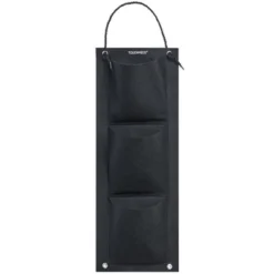 The Lakeside Collection 3-Pocket Vertical Hanging Garden Planter Bag