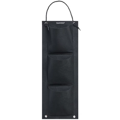 The Lakeside Collection 3-Pocket Vertical Hanging Garden Planter Bag 3 The Lakeside Collection 3-Pocket Vertical Hanging Garden Planter Bag