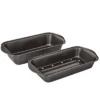 The Lakeside Collection Nonstick Meatloaf Pan With Drain Tray Reduce Fat -The Collective Goods GUEST e90b2f6c 0ef7 4ff3 aae7 358130a73320