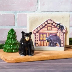 The Lakeside Collection The Lodge Housewares Collection - Salt/Pepper & Napkin Holder 8 The Lakeside Collection The Lodge Housewares Collection - Salt/Pepper & Napkin Holder -The Collective Goods GUEST ea0418c6 e38a 43a7 8835 abd3be452963