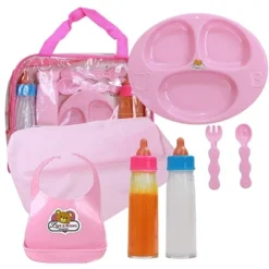 The New York Doll Collection Baby Doll Feeding Set