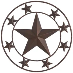 The Lakeside Collection Outdoor Metal Rustic Star Wall Art -The Collective Goods GUEST ea61004e d037 4bce 9a89 cf86331bbbae