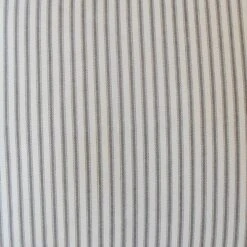 Stripe 20"x20" Square Throw Pillow White/Blue - Pillow Collection