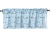 The Lakeside Collection School Of Fish Bath Collection - Valance