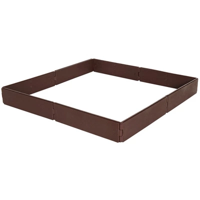 The Lakeside Collection Raised Garden Bed With 8 Adjustable Panels 3 The Lakeside Collection Raised Garden Bed With 8 Adjustable Panels