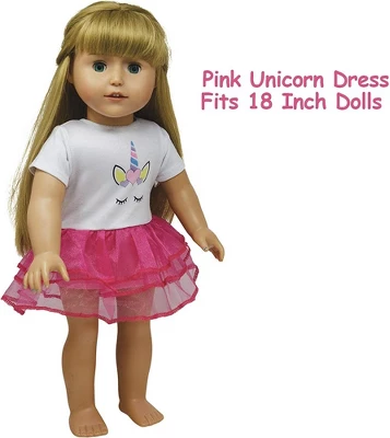 The New York Doll Collection Unicorn Set 4 The New York Doll Collection Unicorn Set - Image 2
