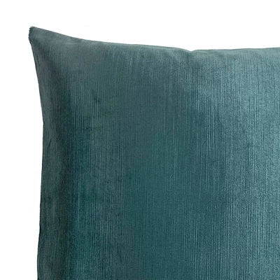 18"x18" Classic Ultra Marine Square Throw Pillow Turquoise - The Pillow Collection 4 18"x18" Classic Ultra Marine Square Throw Pillow Turquoise - The Pillow Collection - Image 2