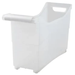The Lakeside Collection Plastic Storage Bin With White Handle And Rolling Wheels For Kitchen, Pantry, Craft, Office Or Toy Organization 15 The Lakeside Collection Plastic Storage Bin With White Handle And Rolling Wheels For Kitchen, Pantry, Craft, Office Or Toy Organization -The Collective Goods GUEST efd48415 74ce 4a0b aa25 a35eb3058159