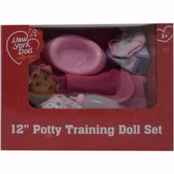 The New York Doll Collection 12 Inch Drink And Wet Potty Training Baby Doll -The Collective Goods GUEST efd7df20 c31d 4cc1 946a 3c67560b8335