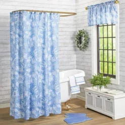 Blue Floral Set Of 2 Hand Towels -The Collective Goods GUEST f01ce822 ac44 4b26 8993 8874d03e720f 1