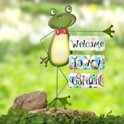 The Lakeside Collection Welcome To My Garden Stake -The Collective Goods GUEST f14d1f15 097f 4ad6 9600 55dc13ae8034