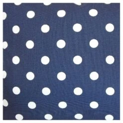 Polka Dot Throw Pillow Blue (18"x18") - The Pillow Collection