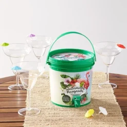 The Lakeside Collection Set Of 6 Beach Umbrella Drink Markers -The Collective Goods GUEST f1d25354 bd2a 4611 8b4f 8d00b1ec976f