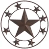 The Lakeside Collection Outdoor Metal Rustic Star Wall Art -The Collective Goods GUEST f2974899 105d 4d6d 9022 af981fc5011e