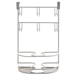 The Lakeside Collection Mybella Over-the-Cabinet Door Deluxe Tiered Styling Station 8 The Lakeside Collection Mybella Over-the-Cabinet Door Deluxe Tiered Styling Station -The Collective Goods GUEST f2f5ef4e 3e0a 47cc a0cb f00377fef2f4