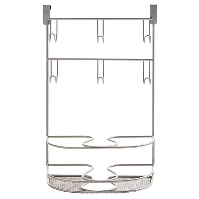 The Lakeside Collection Mybella Over-the-Cabinet Door Deluxe Tiered Styling Station 5 The Lakeside Collection Mybella Over-the-Cabinet Door Deluxe Tiered Styling Station - Image 3