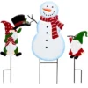 The Lakeside Collection 3-Pc. Gnomes Building A Snowman Stakes 3 Pieces -The Collective Goods GUEST f2ffcb70 4e6a 48f3 9d11 81b349526b31