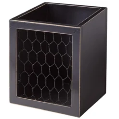 The Lakeside Collection Rustic Farmhouse Housewares Collection - Utensil Holder -The Collective Goods GUEST f33eb8cb 2d4c 46e9 852b a5781a52dba4