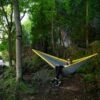 The Hamptons Collection 128" Gray And Yellow Heavy Duty Lightweight Traveler’s Nylon Hammock 1 The Hamptons Collection 128" Gray And Yellow Heavy Duty Lightweight Traveler’s Nylon Hammock -The Collective Goods GUEST f37d3f96 fbe5 4b6a af18 572d07c4a7d6