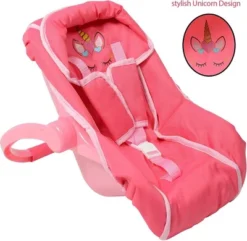 The New York Doll Collection Baby Doll Unicorn Car Seat -The Collective Goods GUEST f41c2164 00de 4b15 b6f6 17f71fb2b392
