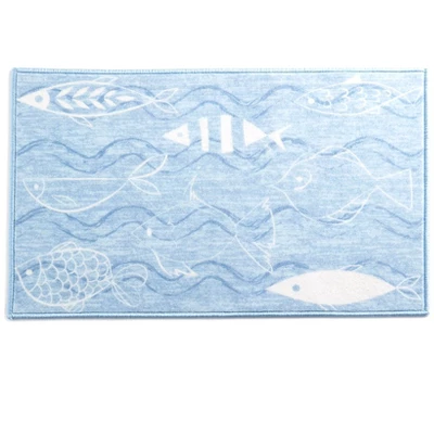 Bluefin Bay Bath Rug 3 Bluefin Bay Bath Rug