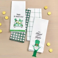 The Lakeside Collection Kitchen Towels St Patrick's Day Set Of 2 9 The Lakeside Collection Kitchen Towels St Patrick's Day Set Of 2 -The Collective Goods GUEST f651ca24 4e93 443b 9042 470f523d4271