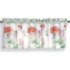 The Lakeside Collection Spring Fever Bathroom Collection - Valance -The Collective Goods GUEST f6a4f7d1 5ee3 431a 9112 973f7b1077c6