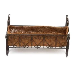 The Lakeside Collection Decorative Rail Or Fence Planters -The Collective Goods GUEST f6f99d7c 2a42 43f3 95de dbd140c99b53