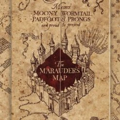 Harry Potter Collector Puzzle The Marauder's Map -The Collective Goods GUEST f7f0bd9f 0250 420e b2ed 415defba8501
