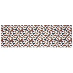 The Lakeside Collection Skeleton With Butterflies Bath Collection - Valance