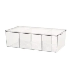 The Lakeside Collection 3-Compartment Snack Storage Boxes -The Collective Goods GUEST fb927656 9e37 4c95 a88f 3f9c19ad591b
