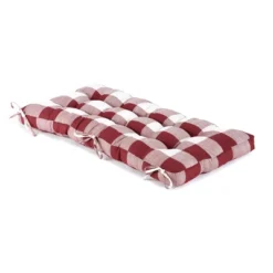 The Lakeside Collection Buffalo Check Bench Cushions -The Collective Goods GUEST fc47f8fb de88 4076 b19b 66e7fff824c0