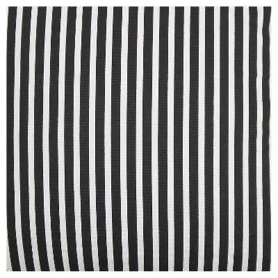 Black Ticking Stripe Throw Pillow (18"x18") - The Pillow Collection 3 Black Ticking Stripe Throw Pillow (18"x18") - The Pillow Collection
