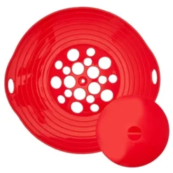 The Lakeside Collection Silicone Boil Over Spill Stopper & Splatter Screen – For 6”-10” Pots -The Collective Goods GUEST fda41754 0f1e 4ffc 8cee 6e12a92c3837