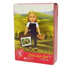 The New York Doll Collection 18 Inch Doll Art Set -The Collective Goods GUEST fdd1172f c0db 4d47 a751 05f512cf4a9b