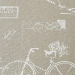 18"x18" Parisian Square Throw Pillow Beige - The Pillow Collection