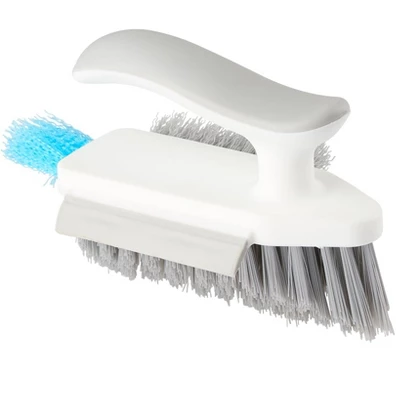 The Lakeside Collection 4-In-1 Cleaning Brush & Corner Scrubber - Perfect For Tile And Grout 8 The Lakeside Collection 4-In-1 Cleaning Brush & Corner Scrubber - Perfect For Tile And Grout - Image 6