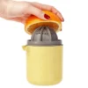 The Lakeside Collection 2-Pc. Citrus Juicer With Storage Container -The Collective Goods GUEST fe7b1d8a fde0 4f2c a5ef fd574aaf0ba8