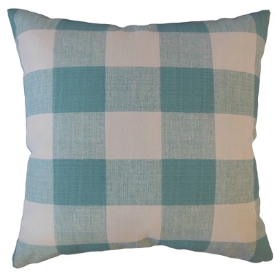 Plaid Square Throw Pillow - Pillow Collection 4 Plaid Square Throw Pillow - Pillow Collection - Image 2